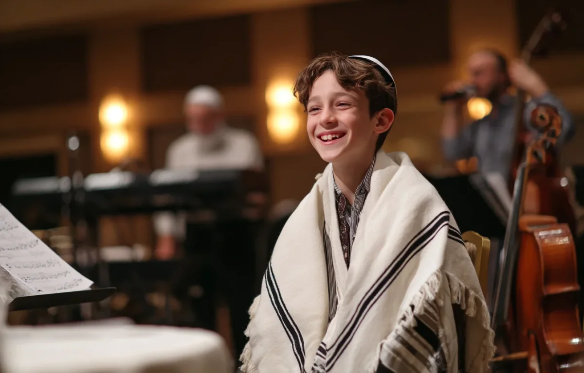 שלוש שעות לפני הבר מצוה הגיע הנס שחולל הילד בתפילתו שלוש שעות לפני הבר מצוה הגיע הנס שחולל הילד בתפילתו