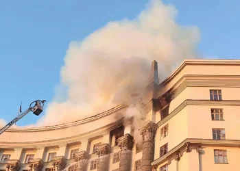  מתקפה נרחבת של טילים ורחפנים רוסיים הכתה בלב קייב