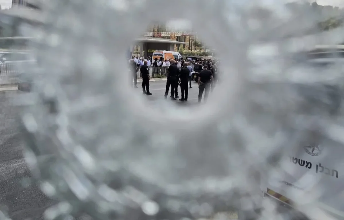 האברך בהסתערות על המחבלים האברך בהסתערות על המחבלים