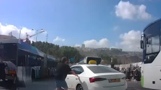 מצמרר: רגעי האמונה והחסד מהפיגוע בירושלים