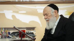 הגאון הרב יצחק זילברשטיין זעק בבכי על הפיגוע בירושלים: "החג הפך לתשעה באב"