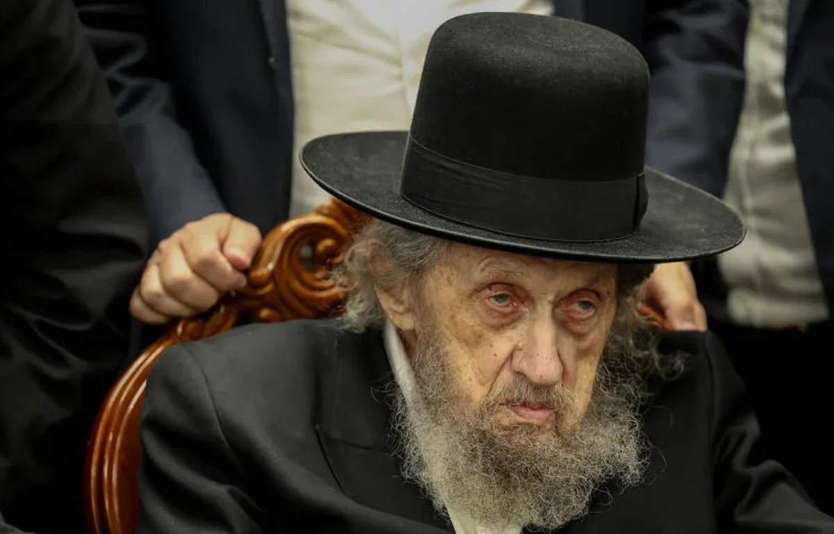 'משפטיך תהום רבה': זעקת לבו של הגאון ר' דב לנדא לאחר הפיגוע - ערוץ 2000