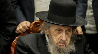 'משפטיך תהום רבה': זעקת לבו של הגאון ר' דב לנדא לאחר הפיגוע
