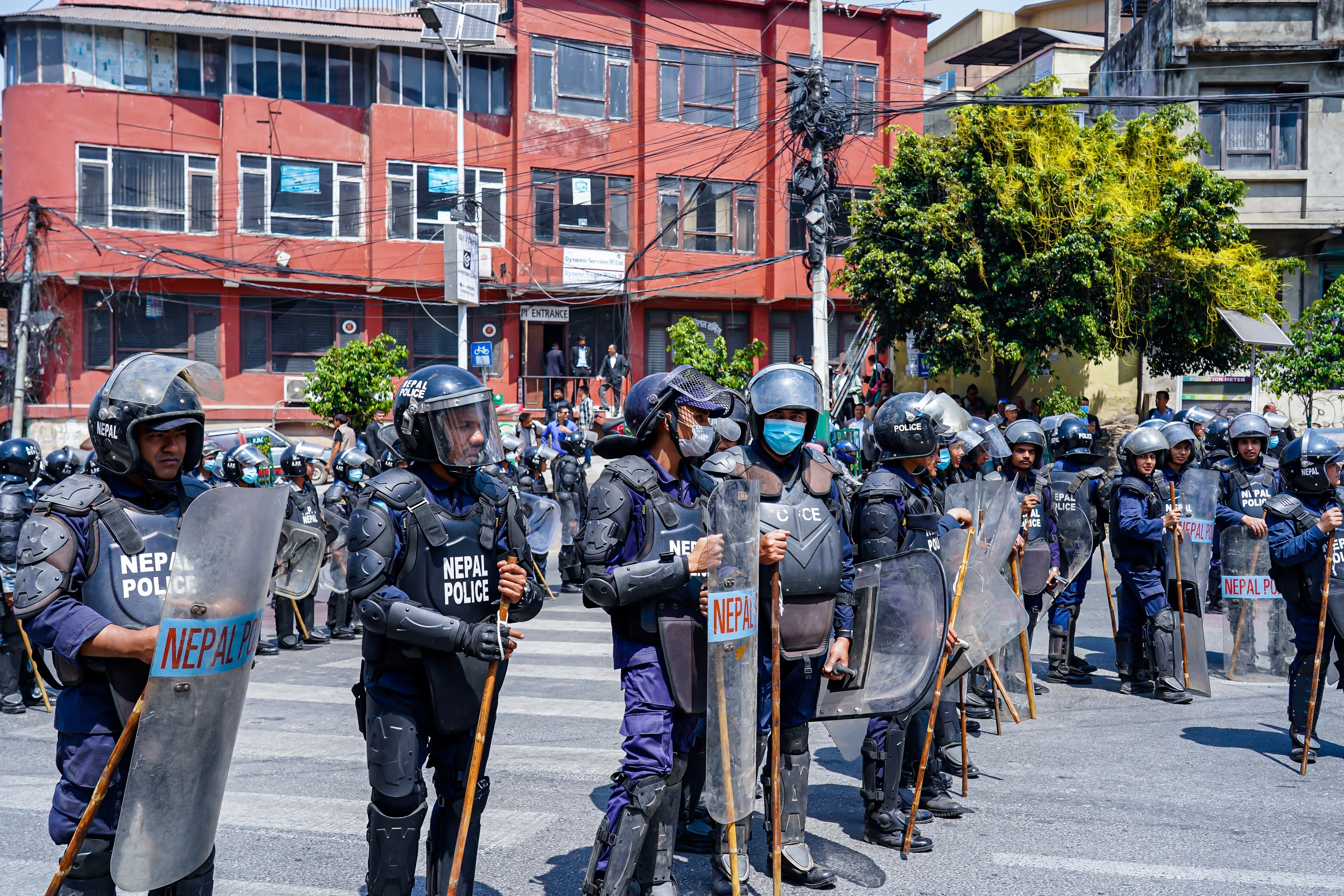 הפגנות בנפאל