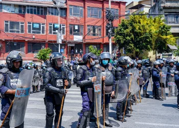 הפגנות בנפאל