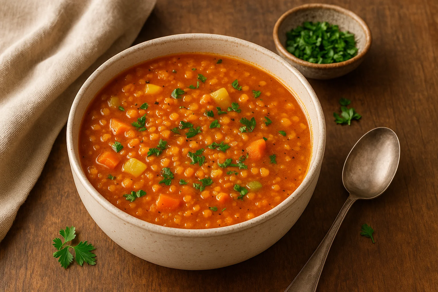 המרק הפשוט מבית סבתא שממלא כל בית