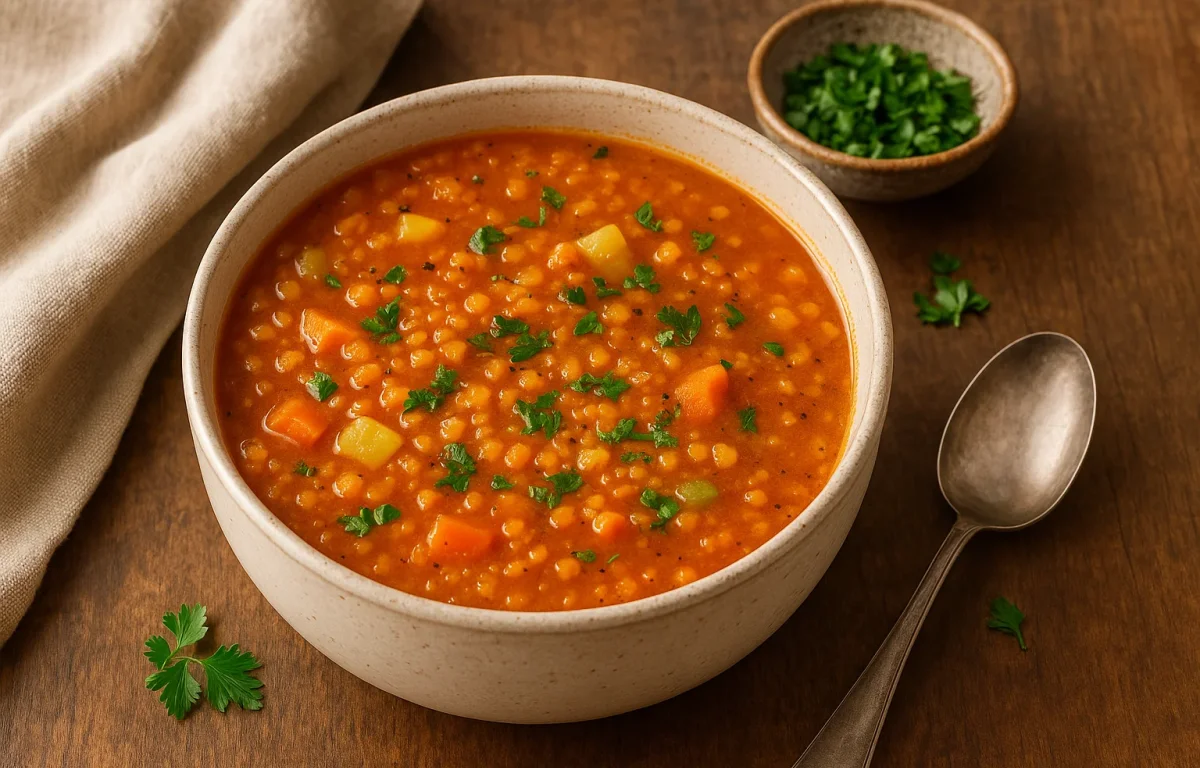 המרק הפשוט מבית סבתא שממלא כל בית