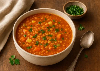 המרק הפשוט מבית סבתא שממלא כל בית