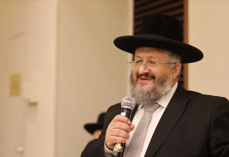 פרשת כי תבוא | הגאון הרב יהודה דרעי זצ"ל