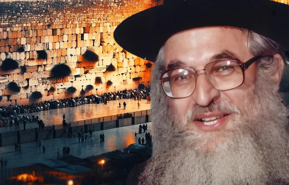 רבי שמשון דוד פינקוס