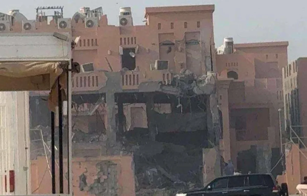 החיסול בקטאר החיסול בקטאר