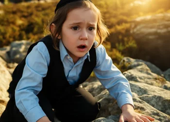 הברכה התחברה לרגע של הצלה פלאית