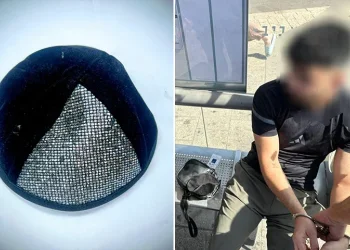 נעצר בתחנה המרכזית בתל אביב כשהתחזה ליהודי עם כיפה