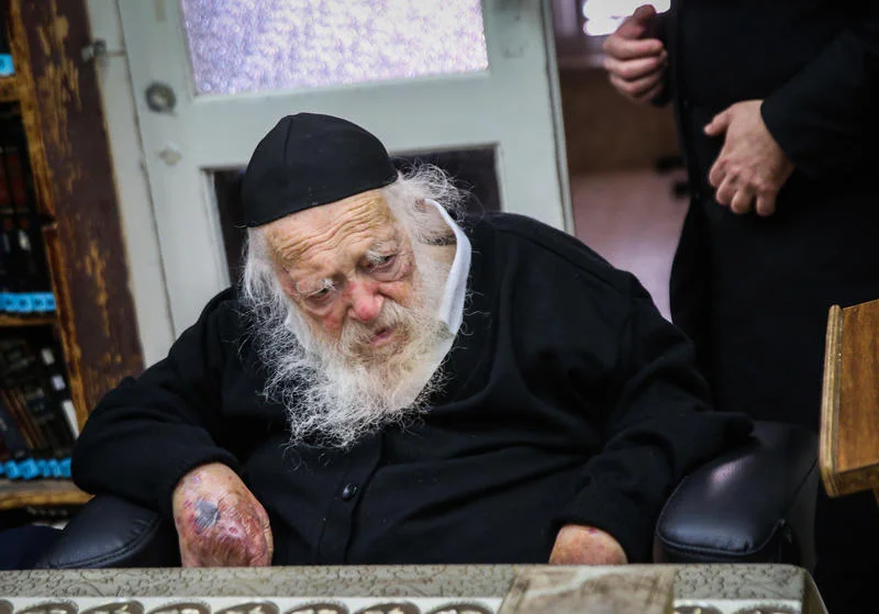 רבי חיים קנייבסקי זצ"ל 