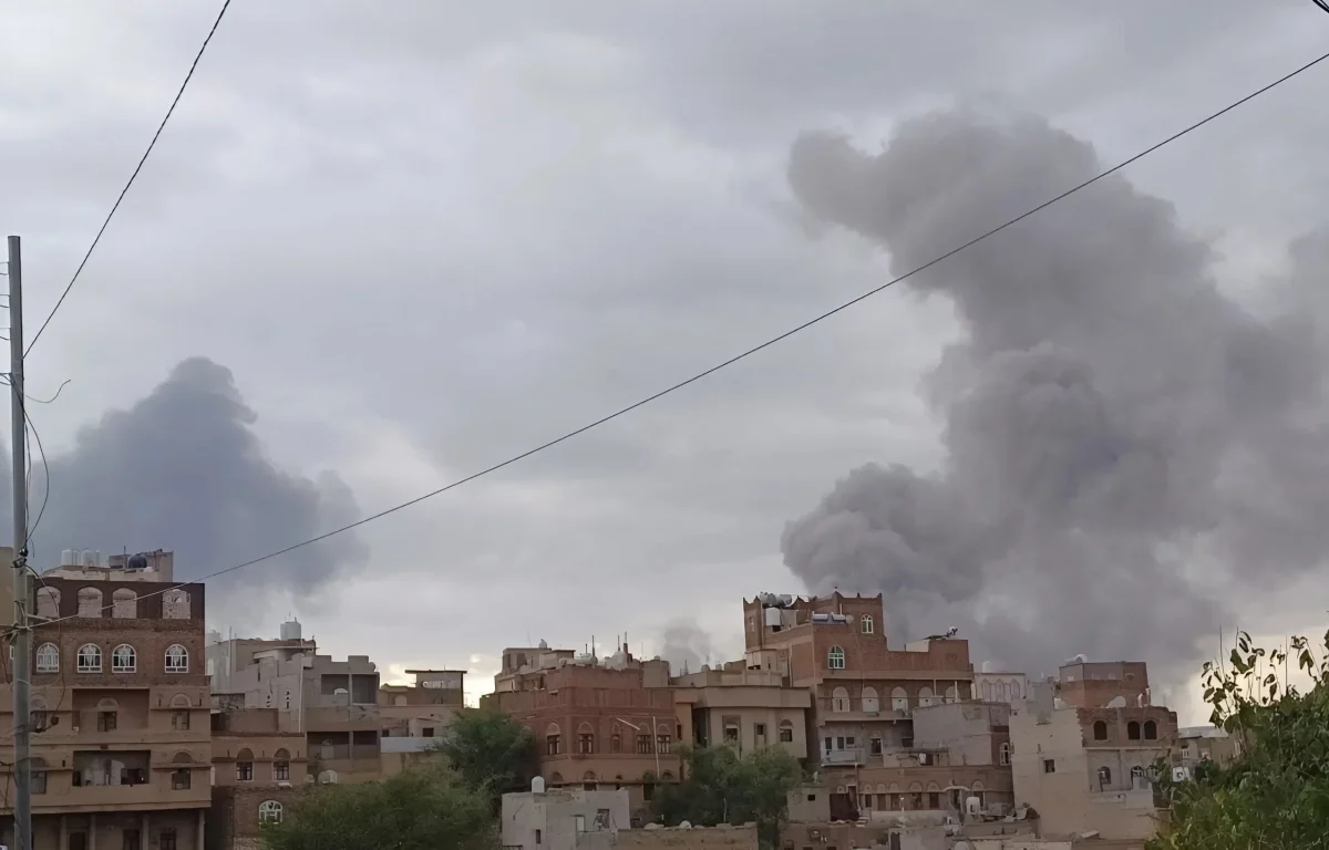 צנעא בוערת: מכה מדויקת לחות&rsquo;ים בתימן