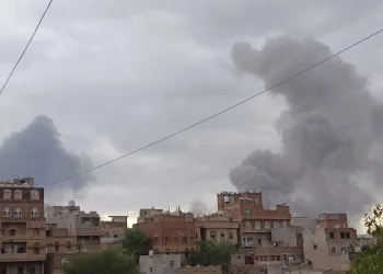 צנעא בוערת: מכה מדויקת לחות&rsquo;ים בתימן