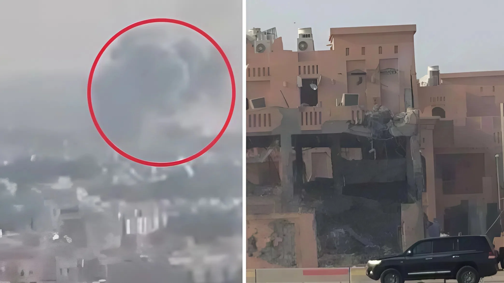 מבצע "פסגת אש": סימני שאלה סביב חיסול בכירי חמאס בקטאר מבצע "פסגת אש": סימני שאלה סביב חיסול בכירי חמאס בקטאר