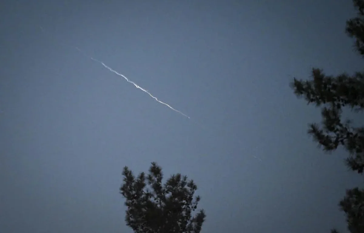 יירוט טיל מתימן