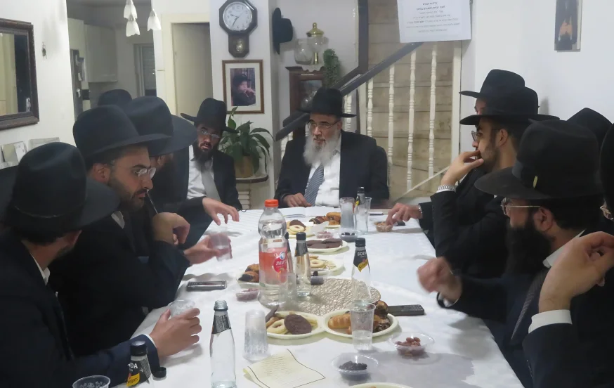 רבני "קו בית ההוראה" התכנסו לציון שנתיים לבית ההוראה