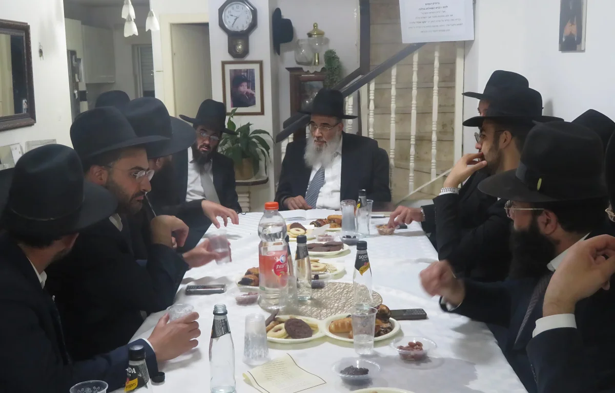 רבני "קו בית ההוראה" התכנסו לציון שנתיים לבית ההוראה