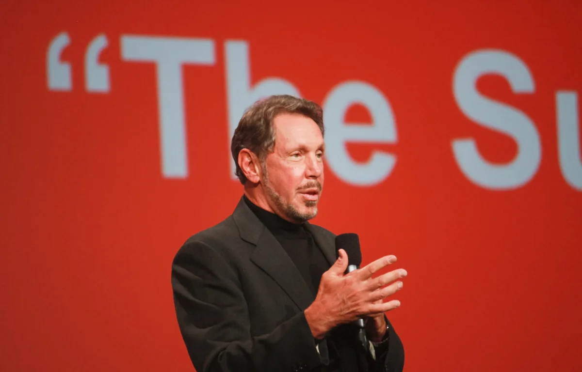 לארי אליסון לארי אליסון