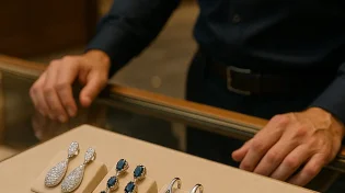 הרבנית לאה קוק יצאה מהחדר ואמרה: "אלו העגילים היקרים באמת"