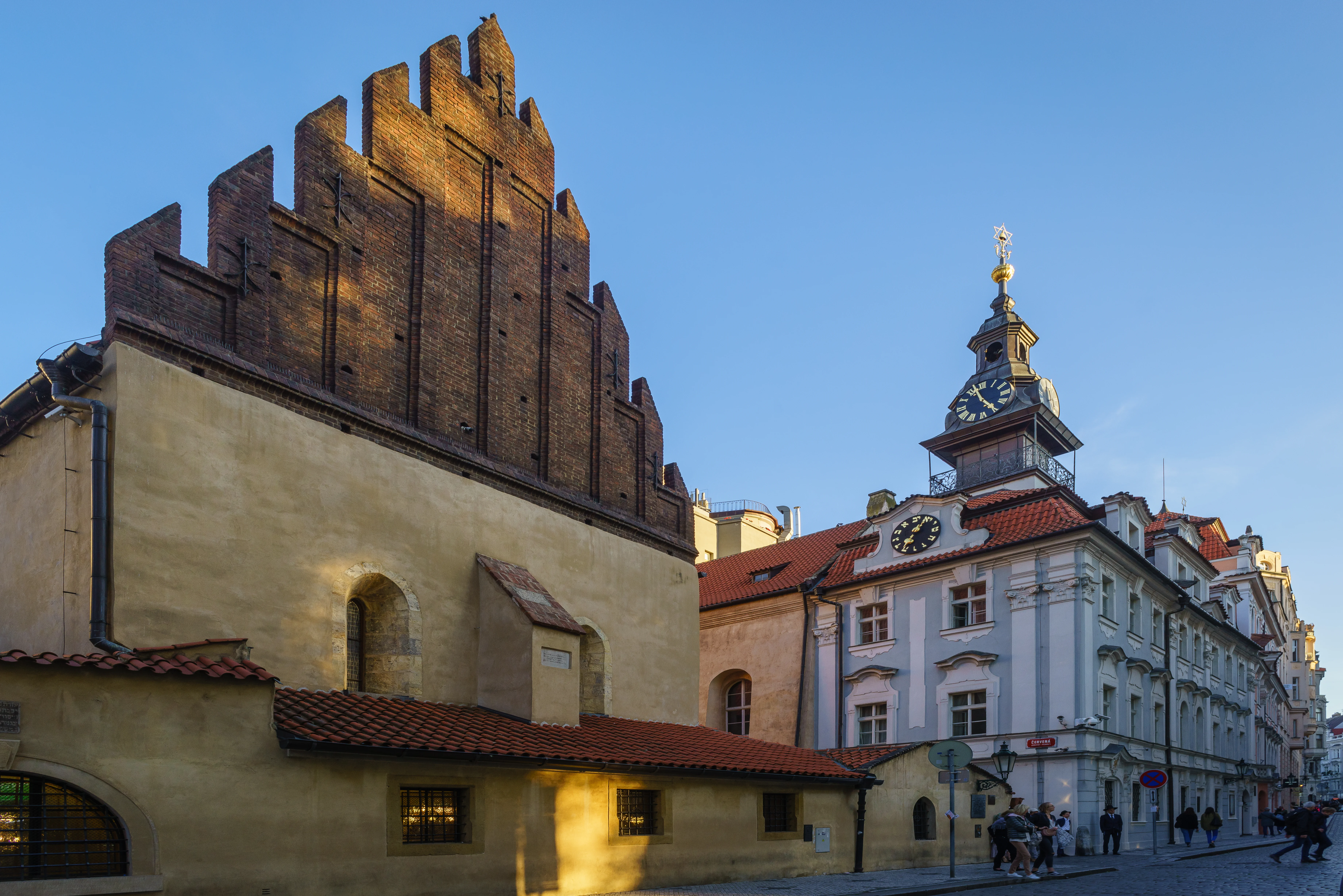 האלטנוישול - בית הכנסת של המהר"ל מפראג