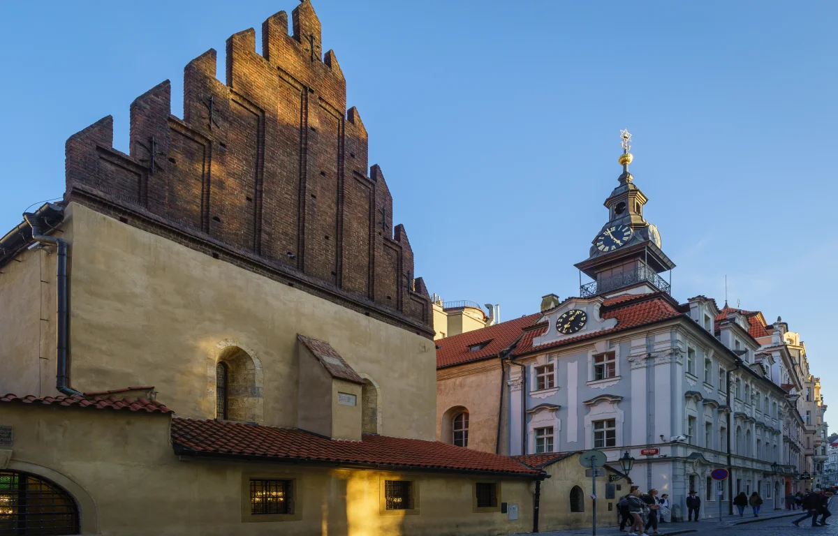 האלטנוישול - בית הכנסת של המהר"ל מפראג