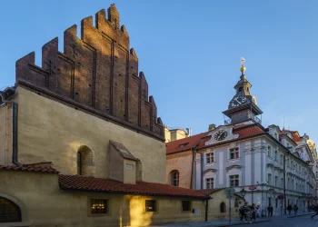 האלטנוישול - בית הכנסת של המהר"ל מפראג