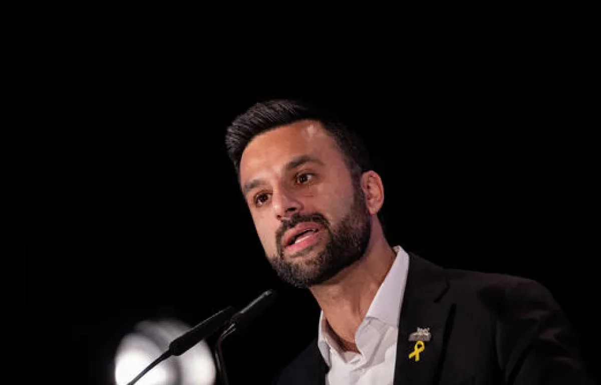 יוסף חדאד מגיב להתנקשות בצ'ארלי קירק: "זה בקלות היה יכול לקרות גם לי"