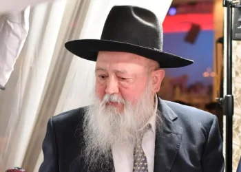 אבל בעולם התורה: נפטר הגאון רבי עמרם אדרעי זצ"ל