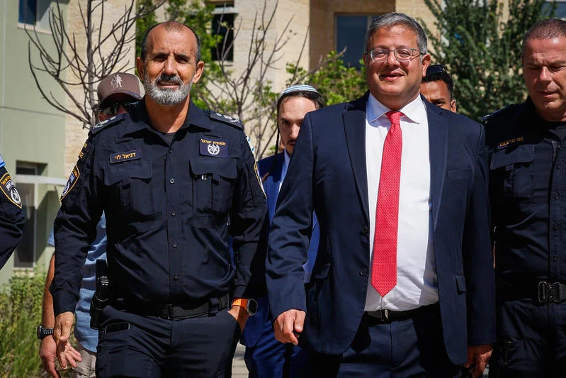 בן גביר: אני מתכנן שכונת מגורים לשוטרים שתוקם בעזה אחרי המלחמה