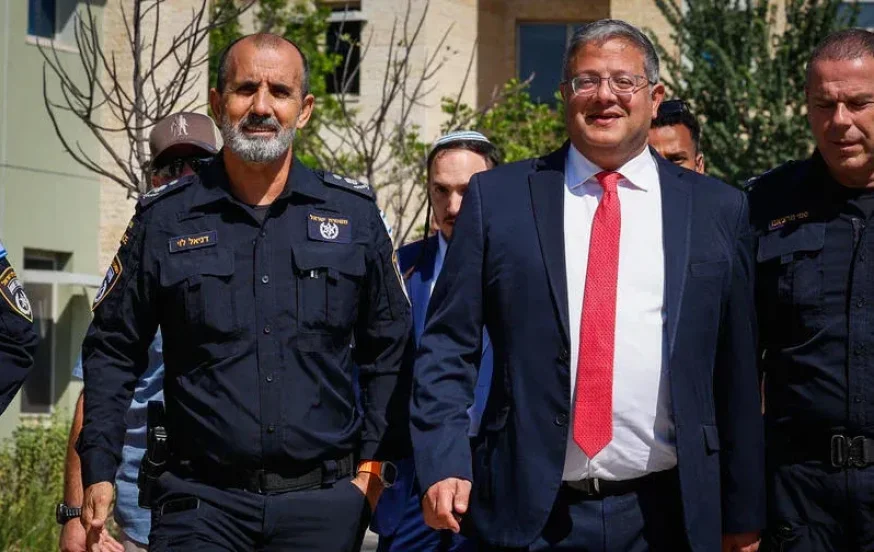 בן גביר: אני מתכנן שכונת מגורים לשוטרים שתוקם בעזה אחרי המלחמה בן גביר: אני מתכנן שכונת מגורים לשוטרים שתוקם בעזה אחרי המלחמה
