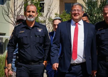 בן גביר: אני מתכנן שכונת מגורים לשוטרים שתוקם בעזה אחרי המלחמה