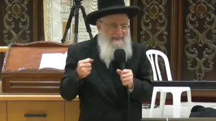 הרב ראובן אלבז אמש בדרשתו: זה מה שיכול לשנות לך את הגורל