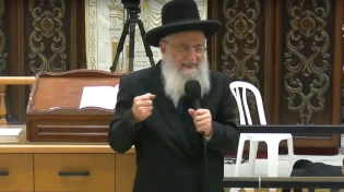 הרב ראובן אלבז אמש בדרשתו: זה מה שיכול לשנות לך את הגורל
