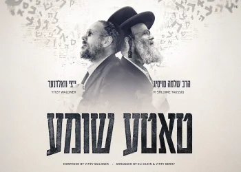 הרב שלמה טויסיג ואיצי וואלדנר &ndash; "טאטע שומע"