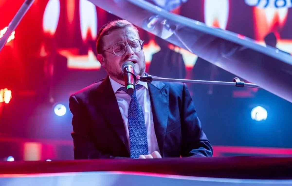 ברוך לוין - "קומזיץ א-לייב 2.0"