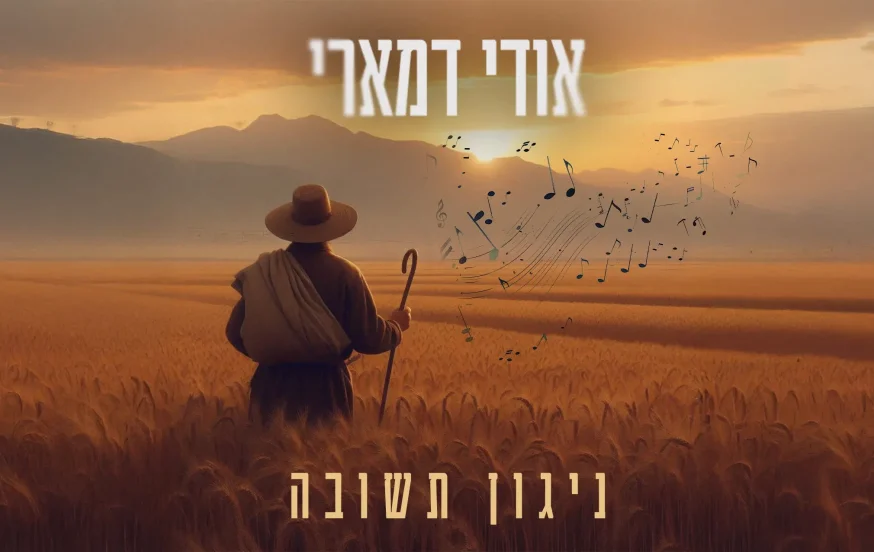 אודי דמארי - "ניגון תשובה" אודי דמארי - "ניגון תשובה"