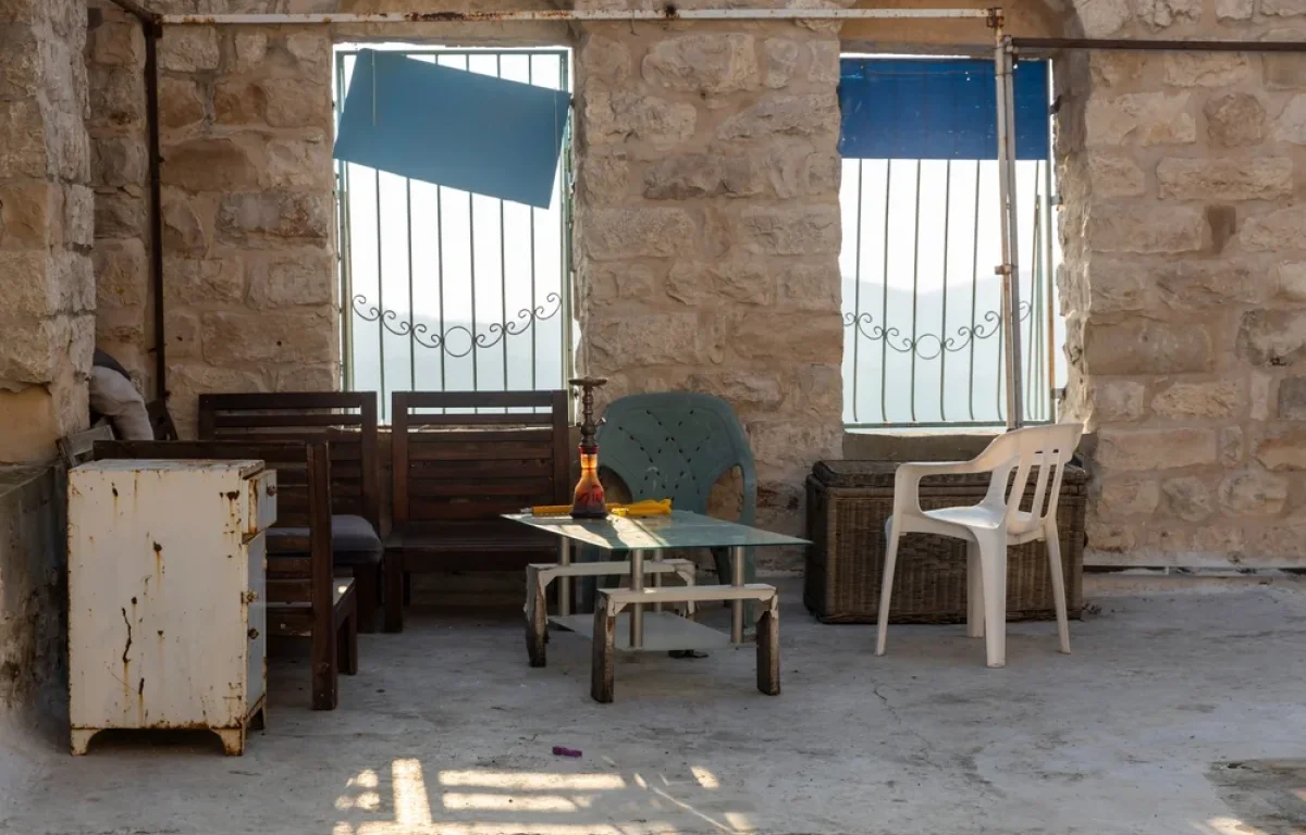 "הגינה הפכה לבית כנסת, ואז הגיע החלום שטלטל את כולם"