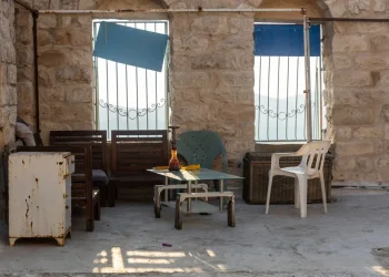 "הגינה הפכה לבית כנסת, ואז הגיע החלום שטלטל את כולם"