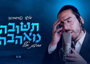 מוישי פרסברגר - "תשובה מאהבה" מוישי פרסברגר - "תשובה מאהבה"