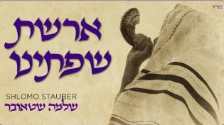 חדש משלמה שטאובר: "ארשת שפתנו"