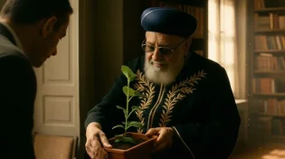 הרבנית באה בחלום לגנן: "הרב עובדיה לא לומד טוב - תביא נענע!"