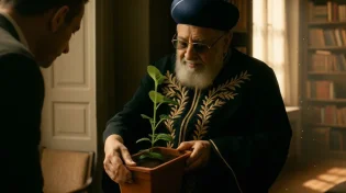 הרבנית באה בחלום לגנן: "הרב עובדיה לא לומד טוב - תביא נענע!"