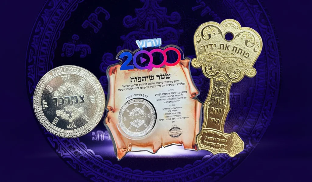 עוצמה משולשת! שמירה לנפש, פרנסה בשפע ושטר החיים!