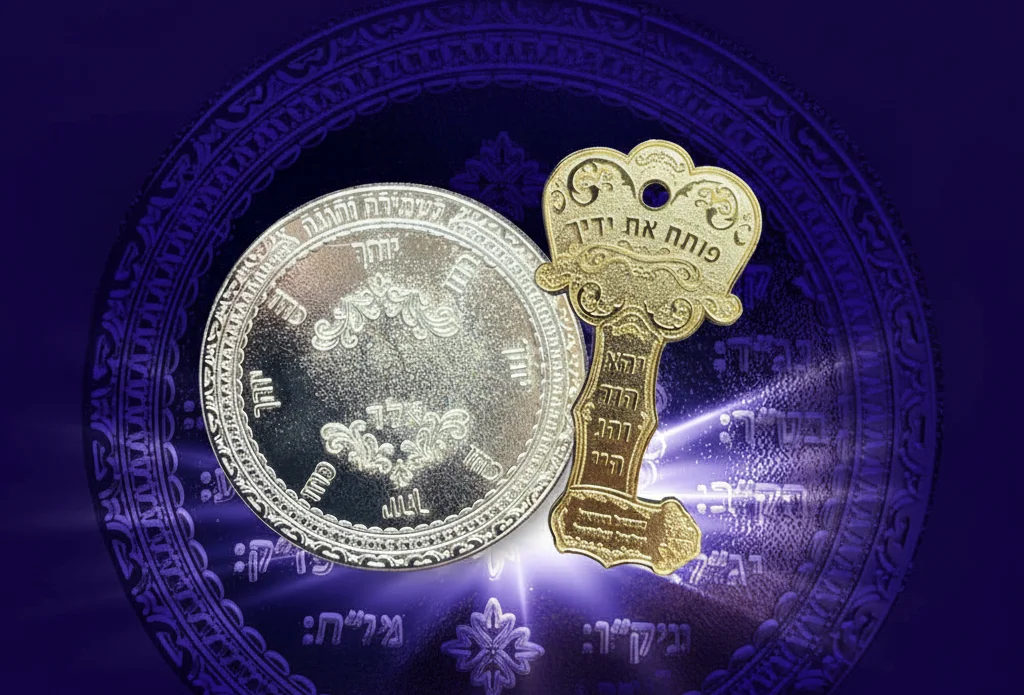 קמיע קדוש ומפתח פרנסה: 800 שותפים בלבד יזכו במניה נדירה באולפני היהדות החדשים קמיע קדוש ומפתח פרנסה: 800 שותפים בלבד יזכו במניה נדירה באולפני היהדות החדשים