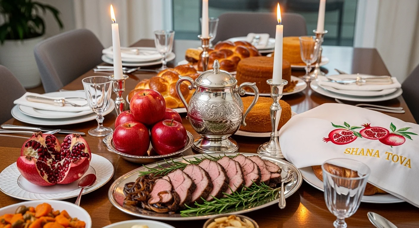 איך לעצב שולחן חגיגי לראש השנה, וזה בלי להוציא הון איך לעצב שולחן חגיגי לראש השנה, וזה בלי להוציא הון