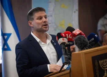 סמוטריץ': ״עזה יכולה להפוך לבוננזה של נדל"ן״