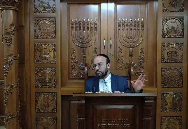 פרשת ניצבים עם האלשיך הקדוש | מעלת הקיבוץ הקדוש של ראש השנה!